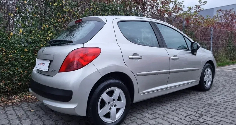 Peugeot 207 cena 12900 przebieg: 186000, rok produkcji 2008 z Warszawa małe 497